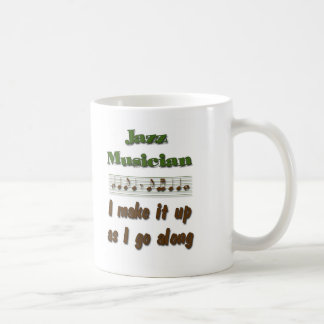 Jazzmusiker Kaffemugg