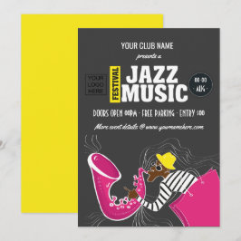 Jazzmusikfestival Inbjudningar