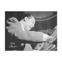 Jazzpianist Duke Ellington