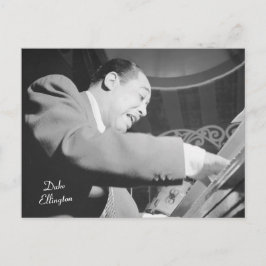 Jazzpianist Duke Ellington Vykort