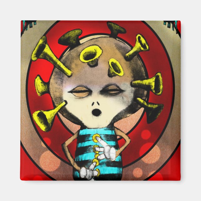 Jazzplayer 2012 magnet (Framsidan)