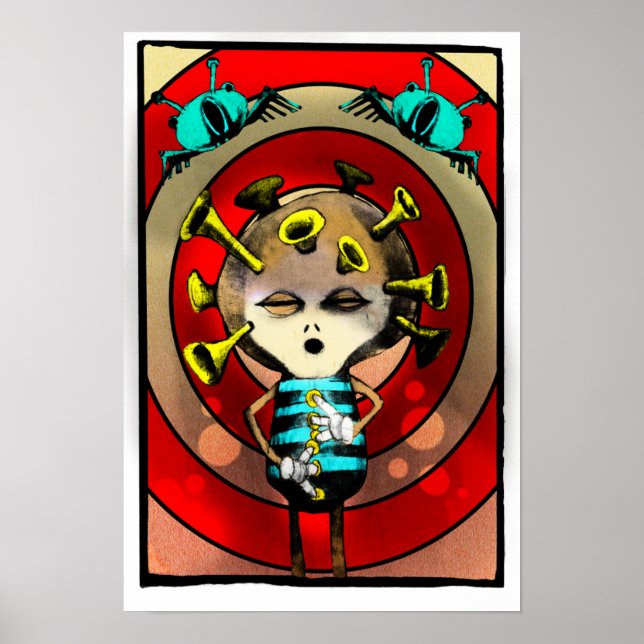 Jazzplayer 2012 poster (Framsidan)