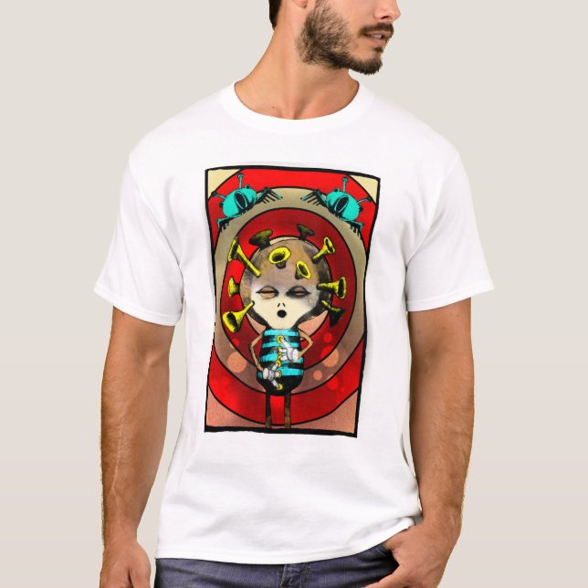 Jazzplayer 2012 tee shirt (Framsida)