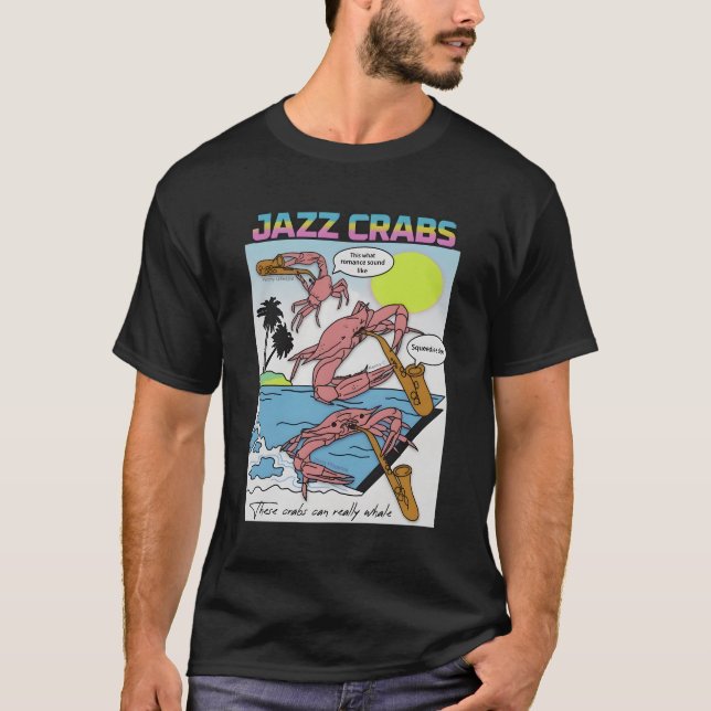Jazzs Crabs T Shirt (Framsida)
