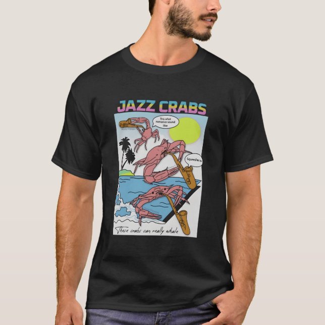 Jazzs Crabs T Shirt (Framsida)
