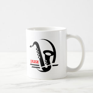 JazzSax Kaffemugg