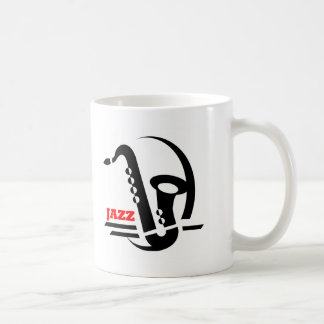JazzSax Kaffemugg