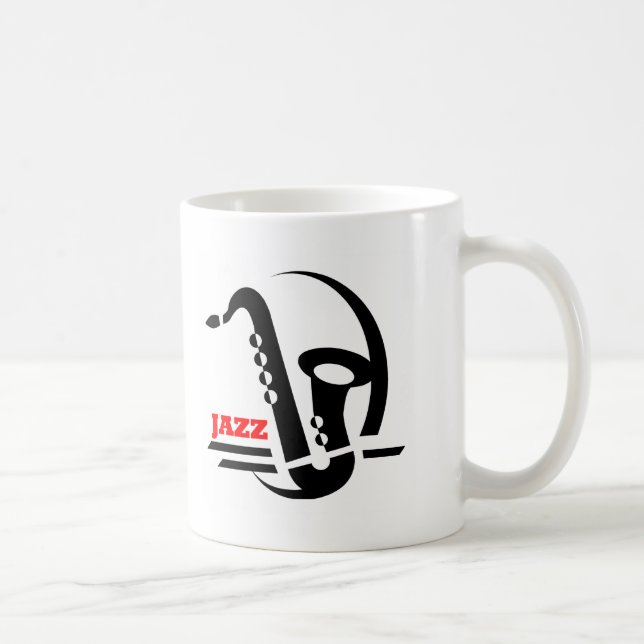 JazzSax Kaffemugg (Höger)