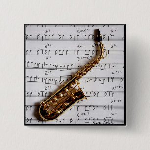 Jazzsaxofonen knäppas knapp