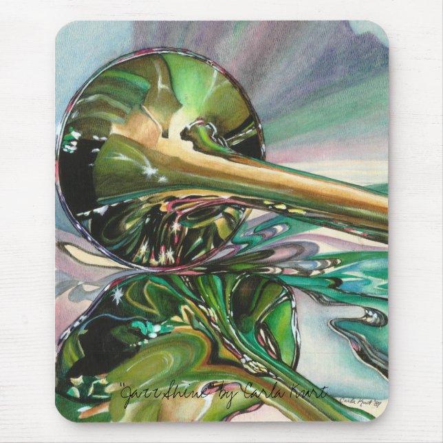 Jazzskenmusik Mousepad Musmatta (Framsidan)
