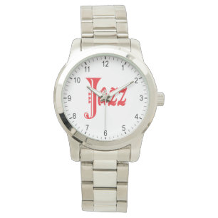 Jazzskylt Armbandsur