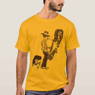 Jazzspelare T-shirt
