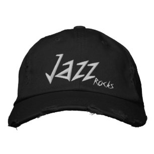 Jazzstenar Broderad Keps