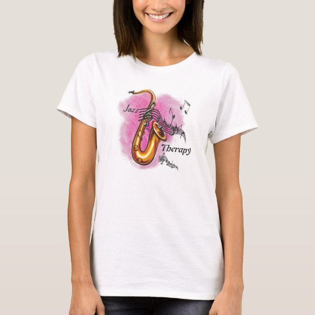 JazzT-tröja T-shirt (Framsida)