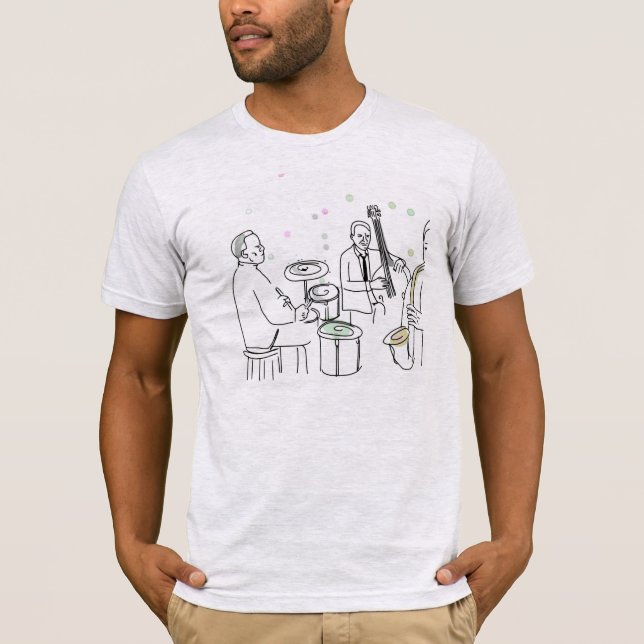 JazzTrio T Shirt (Framsida)