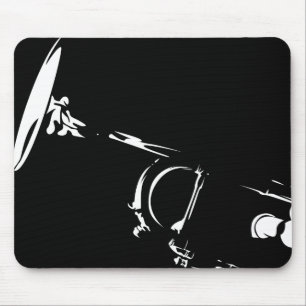 Jazztrumpet Mousepad Musmatta