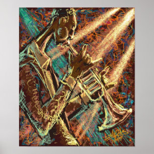 JAZZtrumpet Poster