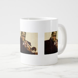 Jazztrumpetare Jumbo Mugg