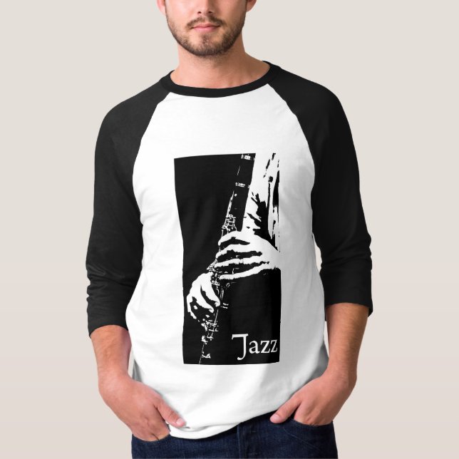 Jazzutslagsplats Tee (Framsida)