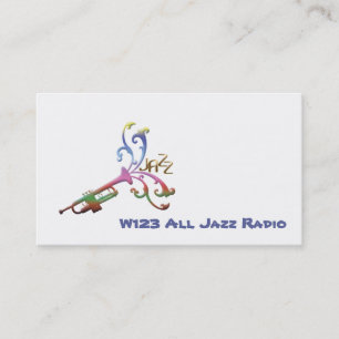 Jazzvisitkort Visitkort