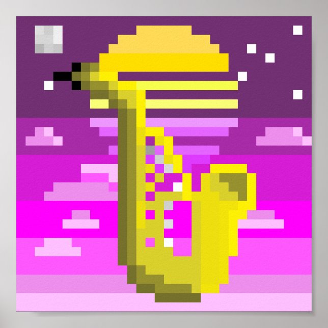 JazzWave poster (Framsidan)