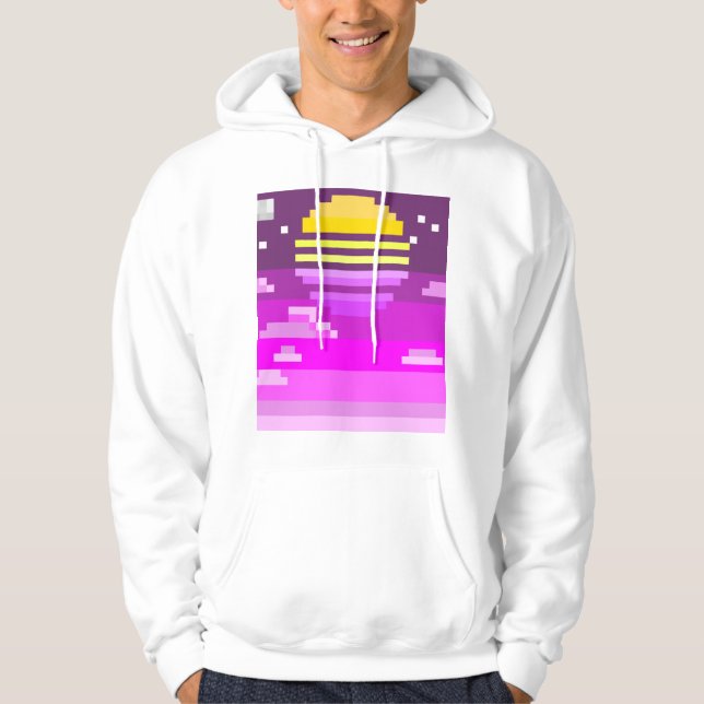 Jazzwave's hoodie (Framsida)