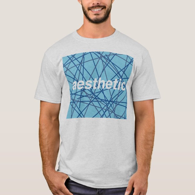 Jazzy Aesthetic Retro Shirt! T Shirt (Framsida)