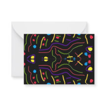 Jazzy-anteckningskort