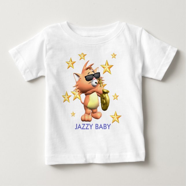 JAZZY BABY T-SHIRT (Framsida)