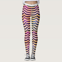 Jazzy Black & White Trippy Op Art Stripey Mönster