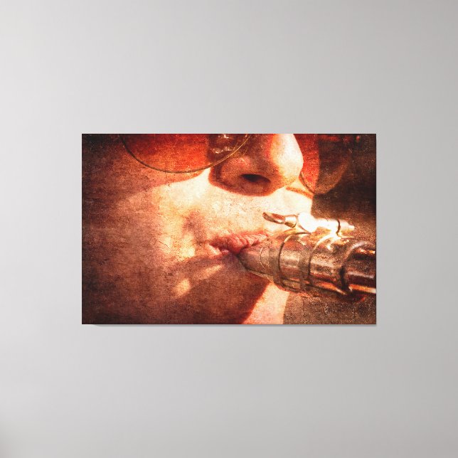 Jazzy Canvastryck (Framsida)