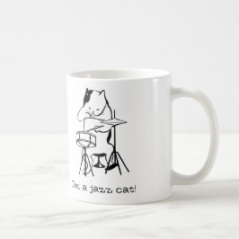 Jazzy Cat Mugg