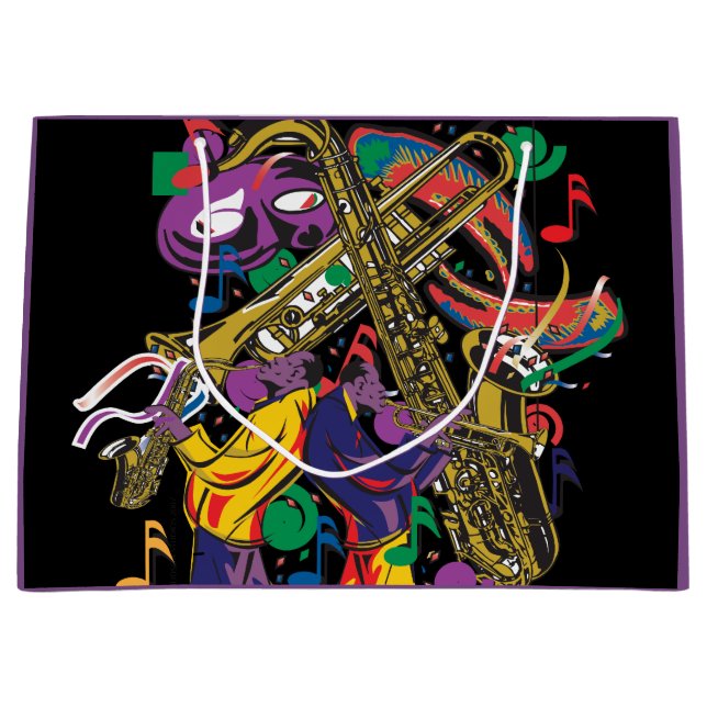 Jazzy FestNew Orleans musik (Framsidan)