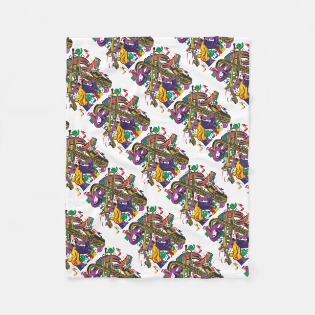 JAZZy Fleecefilt (Framsidan)