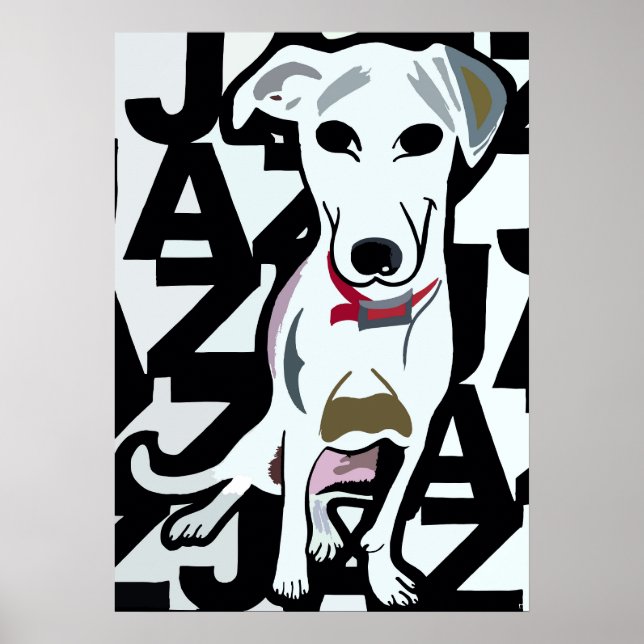 Jazzy Girl  Poster (Framsidan)