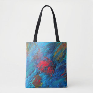 Jazzy "Gömmer" Tote Tygkasse