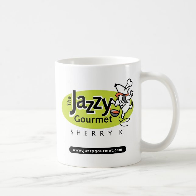 Jazzy gourmet- mugg (Höger)