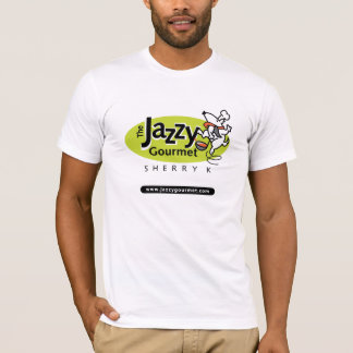 Jazzy gourmet- skjorta t-shirt