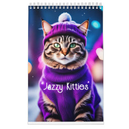 Jazzy Kattunge Calendar Kalender
