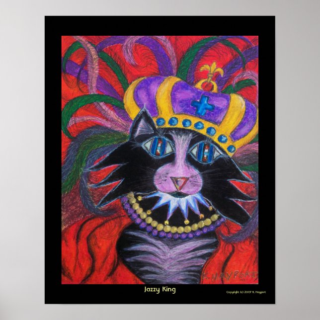 Jazzy Kung Poster (Framsidan)