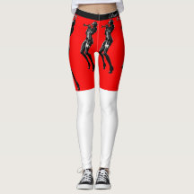 Jazzy Leggings by SoulTech Mode