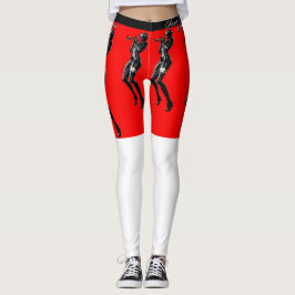 Jazzy Leggings by SoulTech Mode