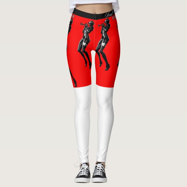 Jazzy Leggings by SoulTech Mode (Framsida)