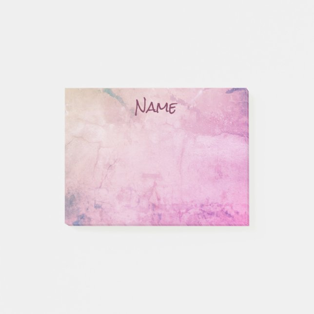 Jazzy Lila Post-it Block (Framsida)