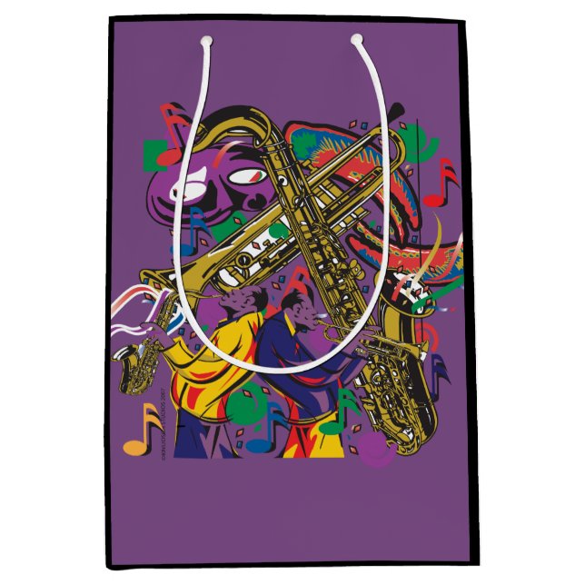 Jazzy New Orleans Music Fest (Framsidan)
