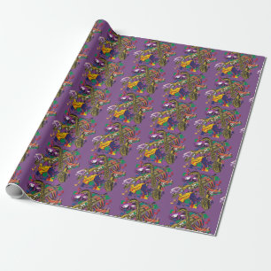 Jazzy New Orleans Music Fest Presentpapper