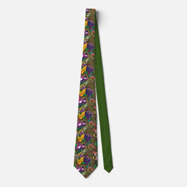 Jazzy New Orleans Music Fest Slips (Framsida)