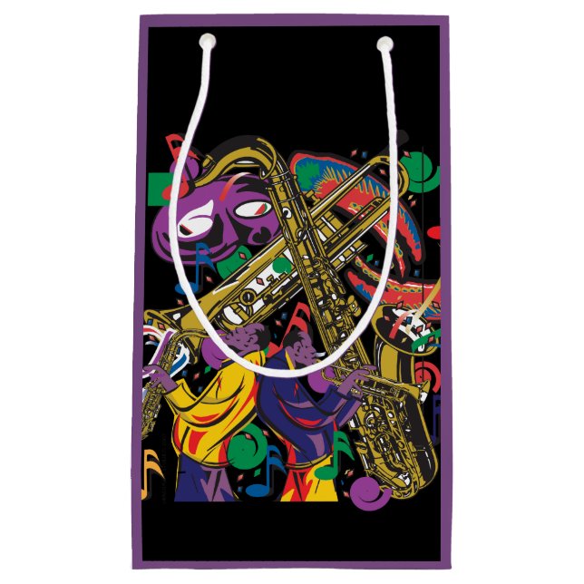 Jazzy New Orleans musikFest (Framsidan)