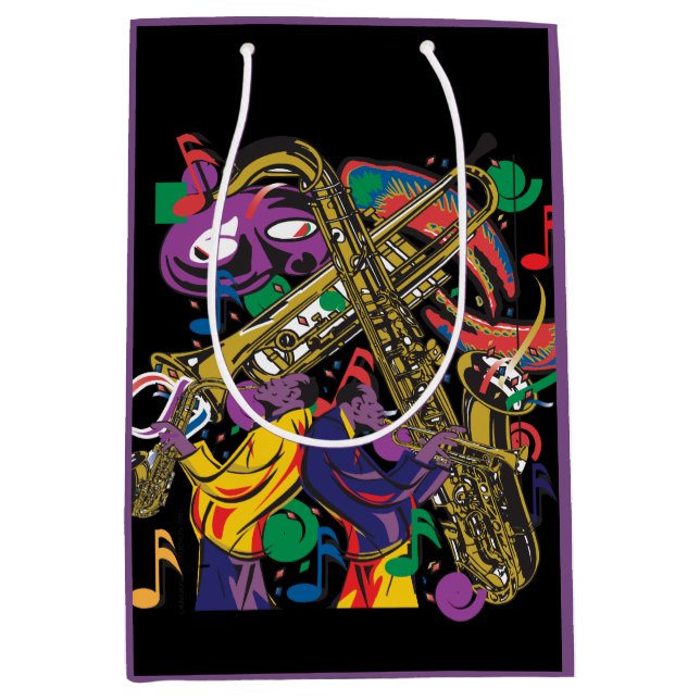 Jazzy New Orleans musikFest (Framsidan)