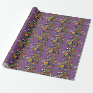Jazzy New Orleans musikFest Presentpapper